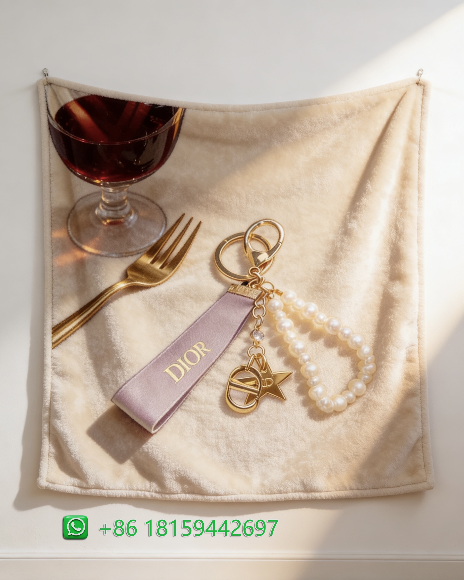 Dior Throw Blankets